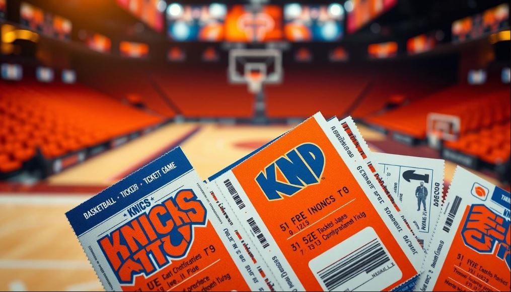 Ticket for Knicks: Buy New York Knicks Tickets Online